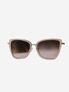 Chloe tortoise eyewear