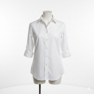 Classic White Poplin Shirt